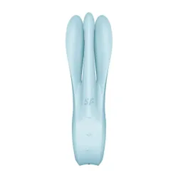 Vibrador Threesome 1 Light Azul