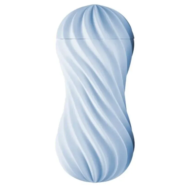 Masturbador Flexy Bubbly Azul – Masturbadores Ella