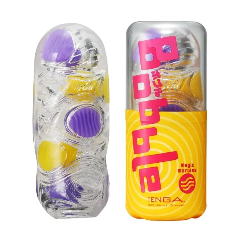 Masturbador Bobble Magic Marbles – Masturbadores Ella