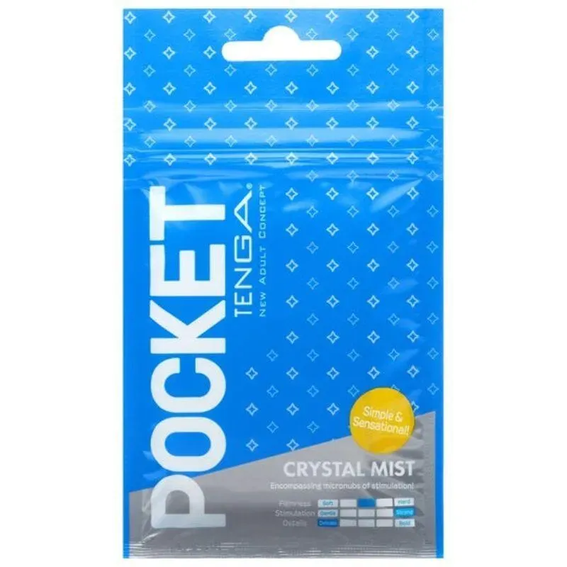 Masturbador Pocket Crystal Mist – Masturbadores Ella