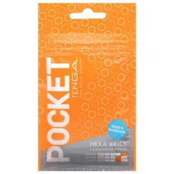 Masturbador Pocket Hexa-Brick