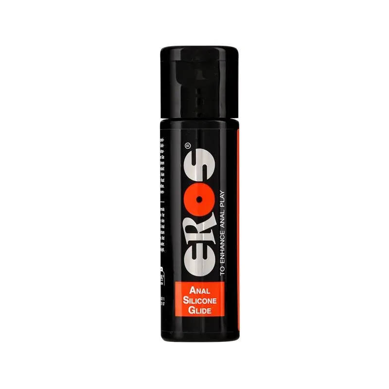 Lubricante Anal Silicona Glide 30 ml – Base Silicona