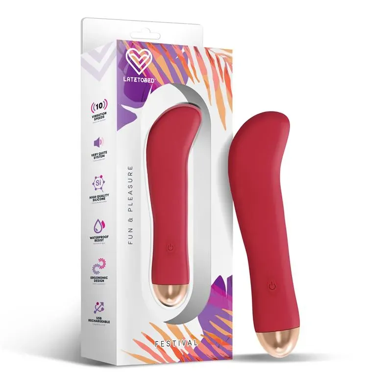 Ragon Estimulador 10 Velocidades Rust Red – Estimuladores