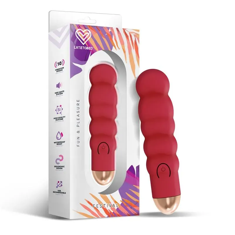 Ewon Estimulador 10 Velocidades Rust Red – Estimuladores
