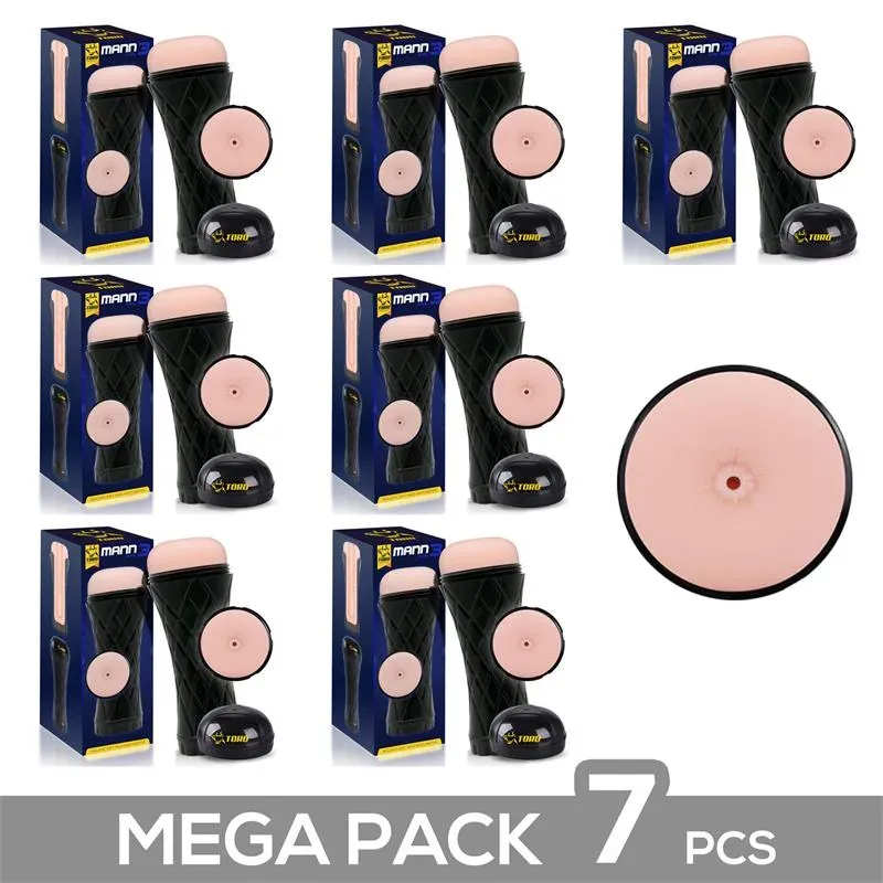 Pack 7 Mann3 Masturbador Realistia Ano – Masturbadores Ella