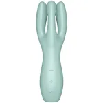Threesome 3 Lay-on Vibrador 3 Motores Menta
