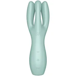 Threesome 3 Lay-on Vibrador 3 Motores Menta