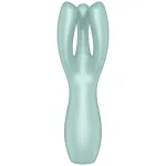 Threesome 3 Lay-on Vibrador 3 Motores Menta