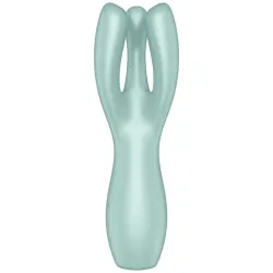 Threesome 3 Lay-on Vibrador 3 Motores Menta