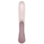 Heat Wave Vibrador con Efecto Calor Mauve con APP