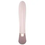Heat Wave Vibrador con Efecto Calor Mauve con APP