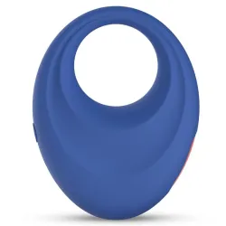 Rring Casual Date Anillo para el Pene con Vibración USB Silicona