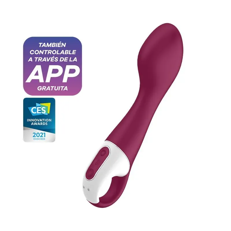Hot Spot Vibrador con Función de Calor Punto G USB – Vibradores