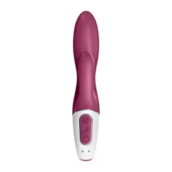 Heated Affair Vibrador con Función de Calor Punto G USB Silicona