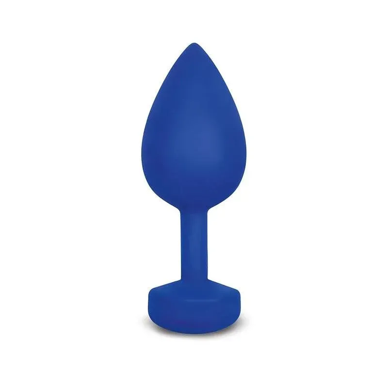 GplugLarge Plug Anal Grande Navy Blue – Anal