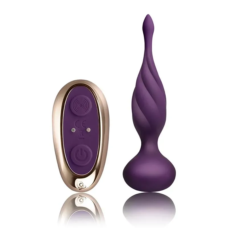 Plug Anal con Control Remoto Petite Sensations Discover Púrpura – Anal