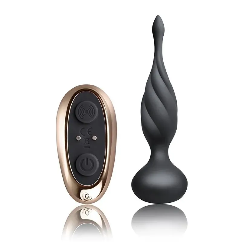 Plug Anal con Control Remoto Petite Sensations Discover Negro – Anal
