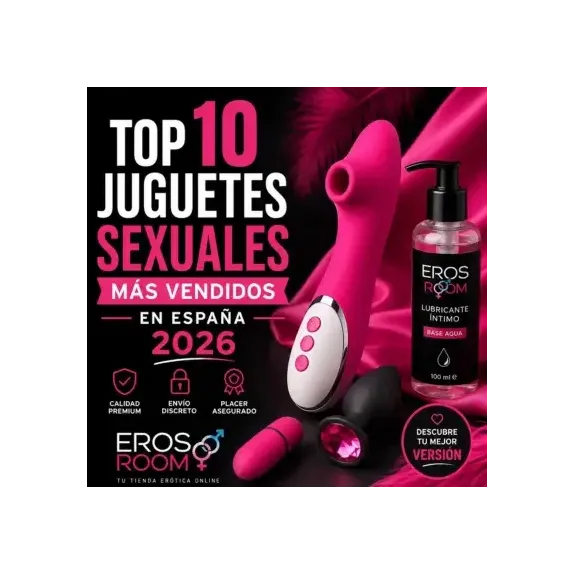 Los 10 juguetes sexuales más vendidos en España en 2026: guía completa para elegir el ideal